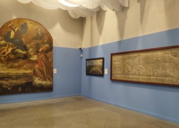 Napoli a volo d’uccello: in mostra la città del 1600