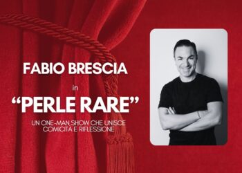 ‘Perle Rare’ di Fabio Brescia al Teatro” in Arte Vesuvio