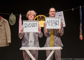 La Sparanoia: a Nocera il primo spettacolo della rassegna L’Essere & l’Umano