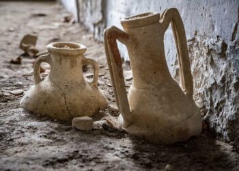 Pompei. Regio IX emerge un grande complesso termale privato annesso a una sala da banchetto