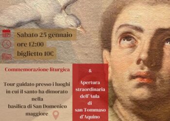 Napoli. San Domenico Maggiore sulle tracce dell’Aquinate