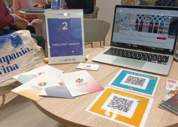 Turismo, Amalfi protagonista alla FITUR 2025 di Madrid