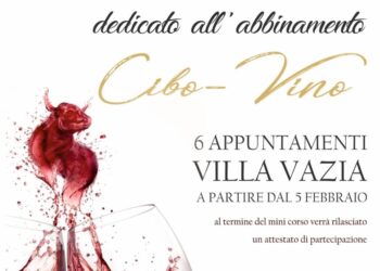 Bacoli. Corso di abbinamento cibo e vino a Villa Vazia