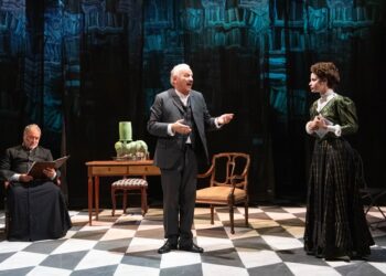 Al Mercadante di Napoli in scena ‘Il Fu Mattia Pascal’ di Giordana e Gleijeses