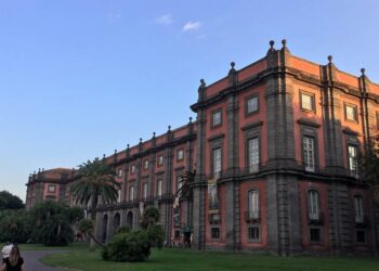 Napoli. La Fanfara dei Carabinieri al Museo di Capodimonte