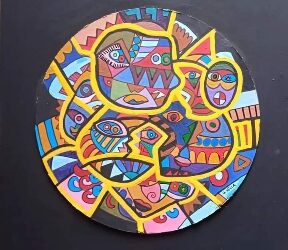 Avellino, la mostra Ragnatele Cromatiche di Generoso Vella