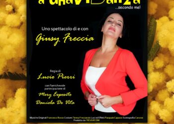 ‘A Gravidanza… secondo me: Giusy Freccia in scena al Teatro Burlesque di Caivano