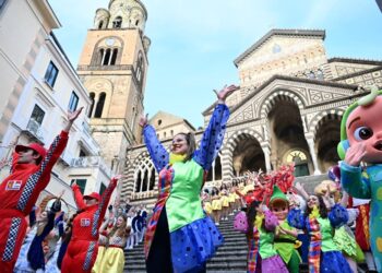 Carnevale Amalfitano, tre giorni di grande festa dal 2 al 4 marzo 2025