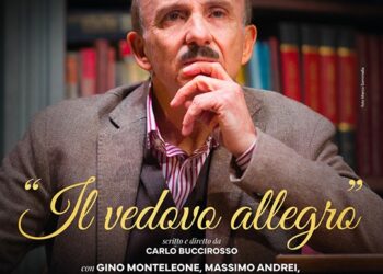 Teatro. Carlo Buccirosso porta in scena “Il vedovo allegro” al Cilea di Napoli