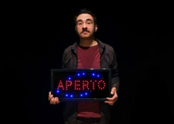 Al Nostos Teatro di Aversa va in scena Marco Ceccotti