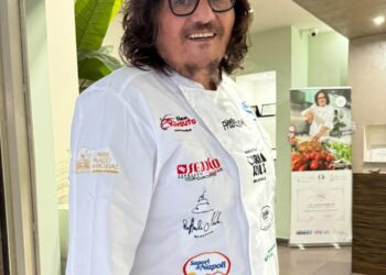 Chef Antimo Migliaccio, da Sant’Arpino a Sanremo