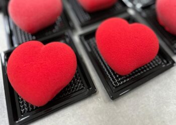 San Valentino 2025, Anima Dolce Arte Pasticcera presenta il Cuore Vellutato