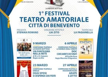 A Benevento il 1° Festival del Teatro Amatoriale