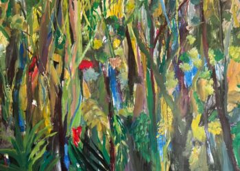 Alla Shazar Gallery arrivano le opere di Mutaz Elemam