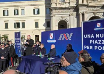 Pompei. Ecco la nuova piazza del Santuario: “Luogo chiave per il Giubileo”