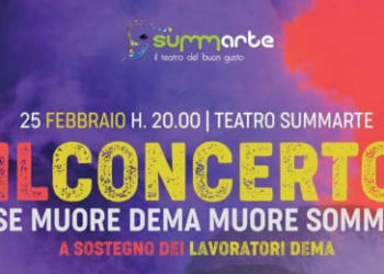 ‘Se muore Dema, muore la città’. A Somma Vesuviana serata di solidarietà per i lavoratori