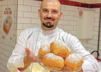 Brioche pandoro, è ‘Zio Rocco’ l’inventore del nuovo lievitato che spopola in tutta Italia