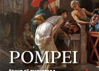 Pompei, arriva la guida turistica di 2000 anni fa