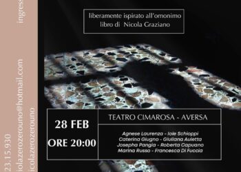 Teatro. Al Cimarosa di Aversa lo spettacolo Matricola Zero Zero Uno