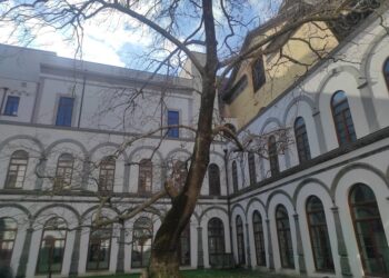 I Chiostri dell’Archivio di Stato di Napoli