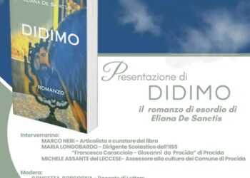 Didimo, il romanzo di esordio di Eliana De Sanctis