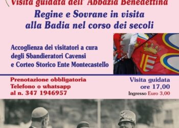 Cava de Tirreni, visita all’Abbazia Benedettina