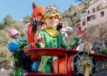 Il carro del Piccolo Principe vince il 51° Gran Carnevale Maiorese