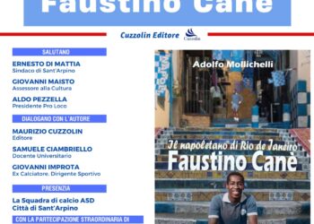 Libri. “Faustino Canè. Il napoletano di Rio de Janeiro” a Sant’Arpino
