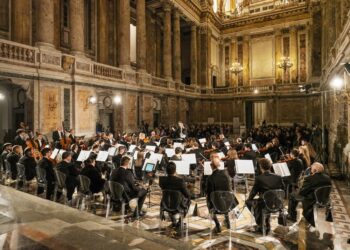 L’Orchestra Filarmonica Campana in concerto alla Reggia di Caserta
