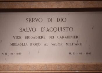 Salvo d’Acquisto riconosciuto venerabile da Papa Francesco