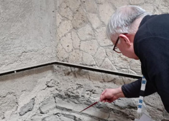 Cold case al Parco Archeologico di Ercolano, nuove scoperte nella Stanza del custode del Collegio degli Augustali