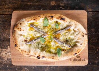 Cristian Santomauro porta i sapori del Cilento sull’Ammaccata