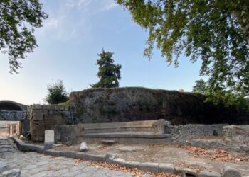 Pompei e le sue scoperte, l’area delle tombe fu realizzata in una ex discarica