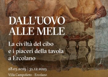 Dall’uovo alle mele. La civiltà del cibo e i piaceri della tavola a Ercolano