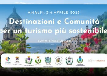 L’Italia del Turismo si ritrova ad Amalfi per il Summit Nazionale del 3 e 4 aprile