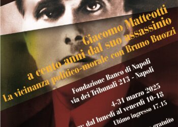 Una mostra su Giacomo Matteotti alla Fondazione Banco di Napoli