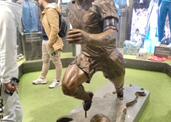Nei Quartieri Spagnoli un museo dedicato a Diego Armando Maradona