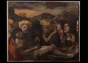 Ritrovata al Santuario di Pompei una deposizione inedita del Mantegna