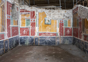 Pompei, gli ultimi istanti prima dell’eruzione. Nella casa di Elle e Frisso cronaca di un tentativo di salvezza