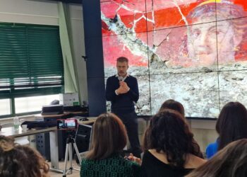 Parco Archeologico di Pompei, Gabriel Zuchtriegel insegnante nelle scuole del territorio: inizia il tour