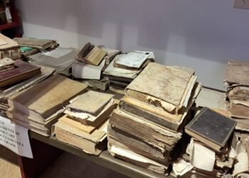 Una nuova luce sulla Biblioteca del Gesù: visita del Direttore dell’Archivio di Stato di Avellino
