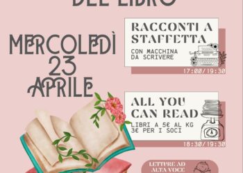 La Bottega delle parole celebra la Giornata Mondiale del libro e San Giorgio