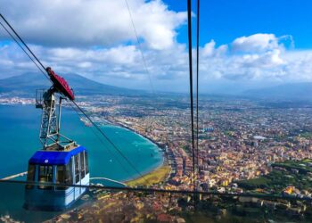 Castellammare di Stabia. Riapre la Funivia del Faito