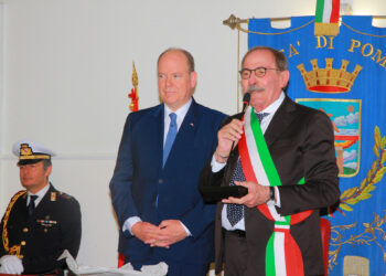 Pompei accoglie il Principe Alberto di Monaco II