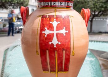 Ad Amalfi quattro opere ceramiche celebrano le Repubbliche Marinare