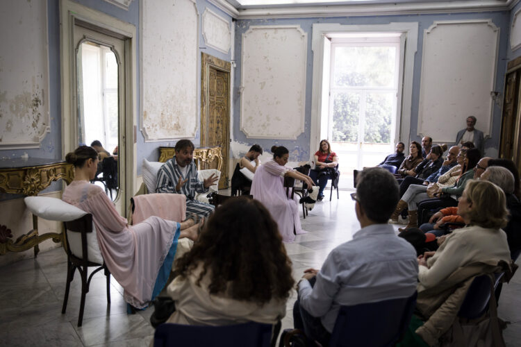 Racconti per ricominciare, San Giorgio a Cremano, Villa Bruno