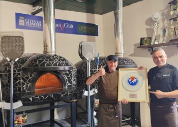 Pompei. Gaetano Contaldo sul podio al Campionato Mondiale della Pizza
