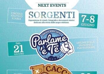 Borgo Antico di Stabia in fermento: gli appuntamenti di giugno