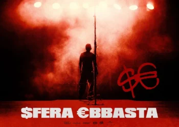 Sfera Ebbasta allo stadio Maradona nel 2025