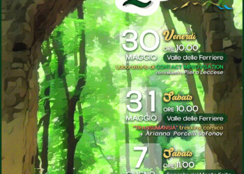 “Viva i Lattari”, tre eventi ospitati dal Parco Regionale